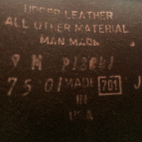 Frye Boots low rise Engineering style - Picture 8 of 11